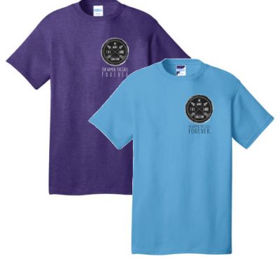 WWTLC Core Cotton Embroidered Logo T-Shirt