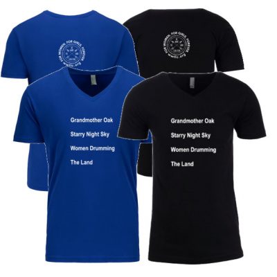 WWTLC Words Unisex Cotton V-Neck T-Shirt