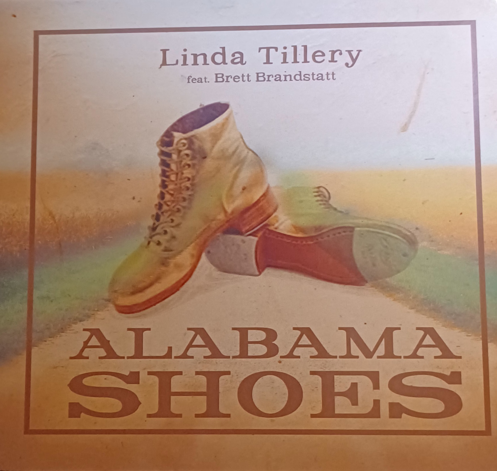 Linda Tillery featuring Brett Brandstatt CD (2025)