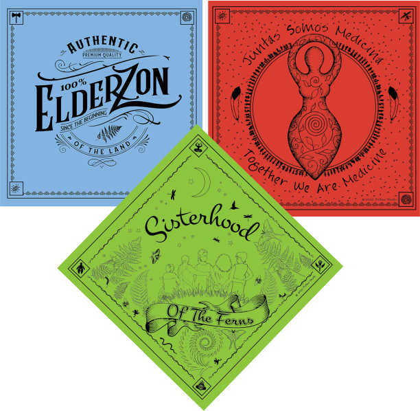 Bandana Three Pack - ASW Fundraiser