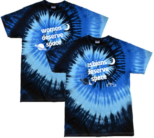 RISE Deserve Space Tie Dye T-Shirt