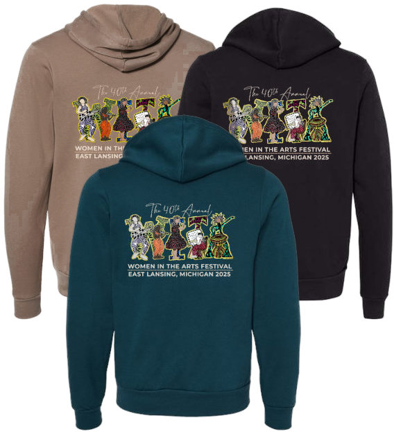 WITA 40th Full Zip Hoodie Pre-Order