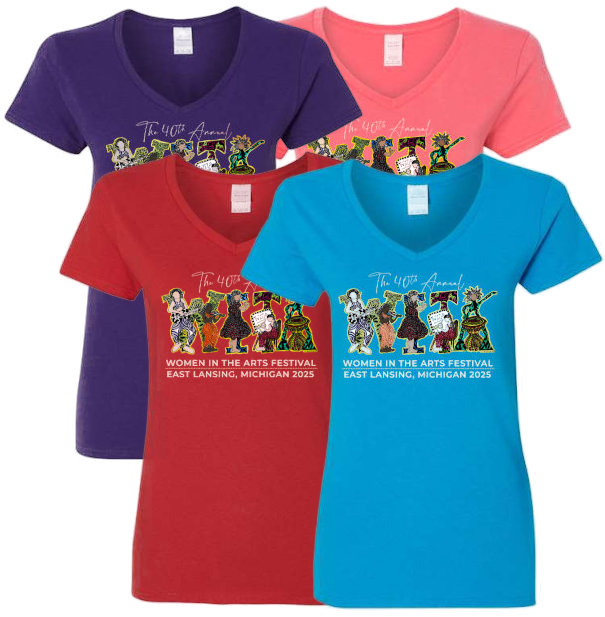 WITA 40th Women's V-Neck T-Shirt Pre-Order