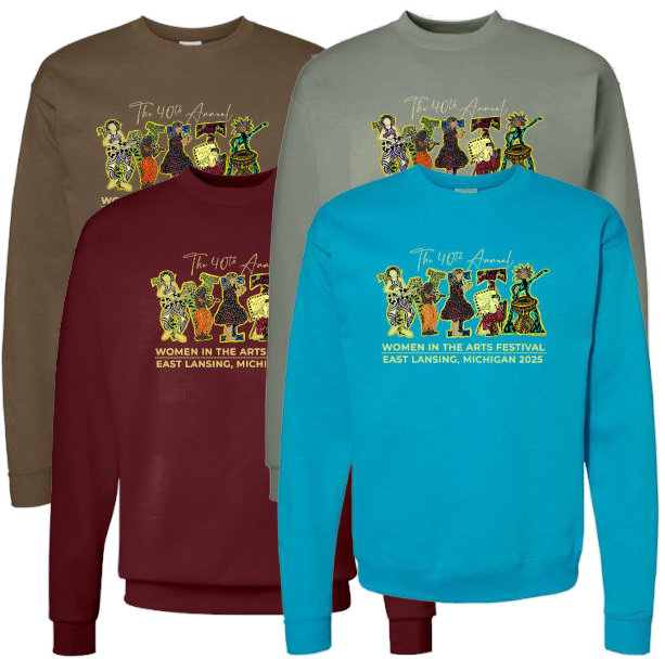 WITA 40th Crewneck Sweatshirt Pre-Order